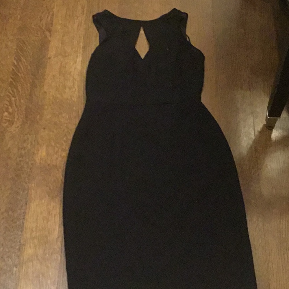 Reiss keyhole midi dress